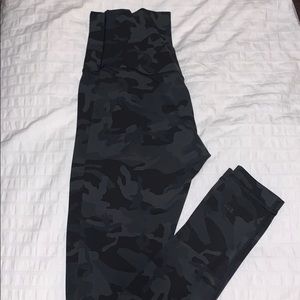 Lululemon Camo Leggings